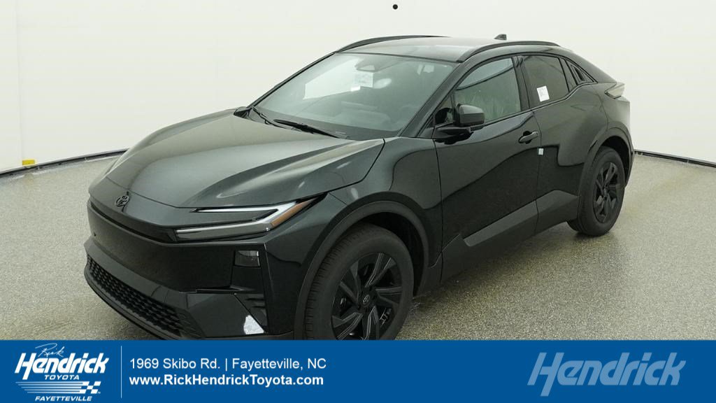 New 2026 Toyota C-HR