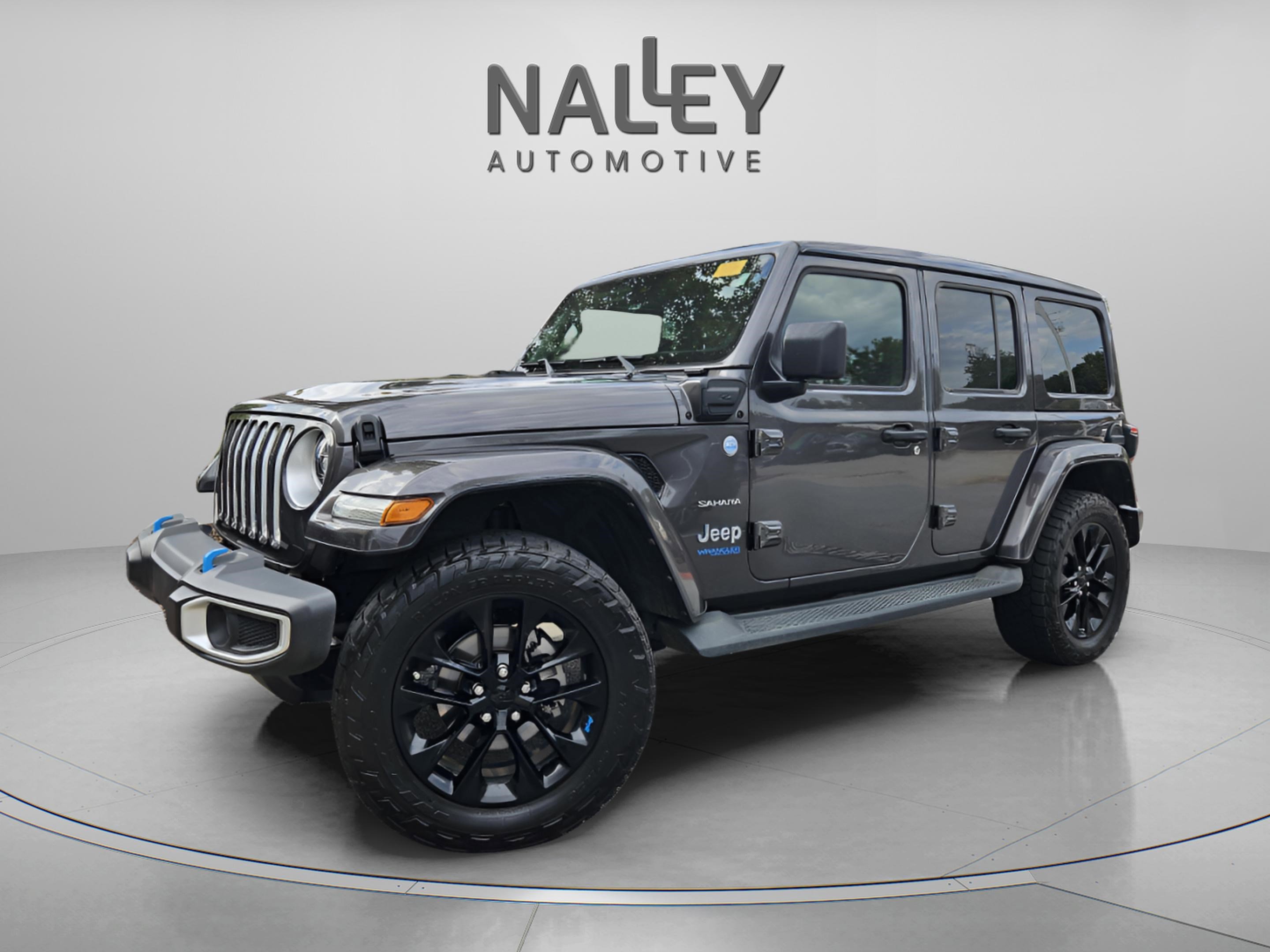 Used 2022 Jeep Wrangler Unlimited Sahara w/ Cold Weather Group