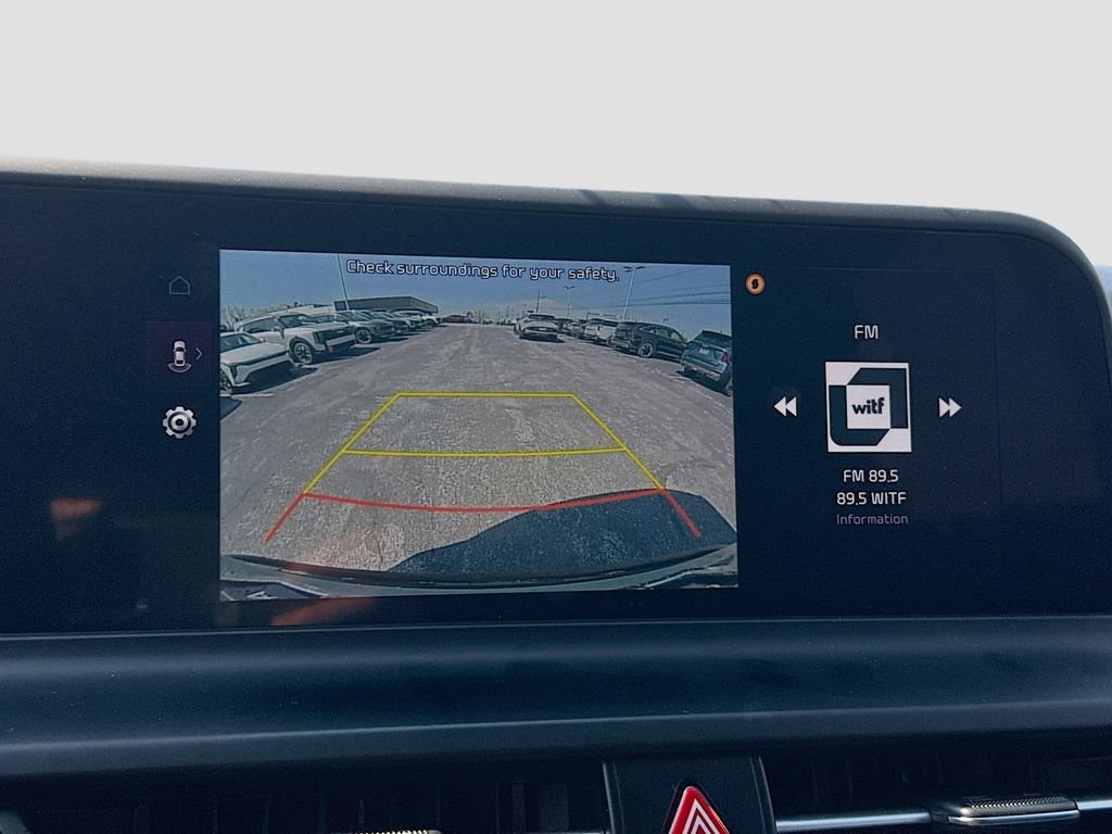 Certified 2024 Kia Seltos EX FWD image 17