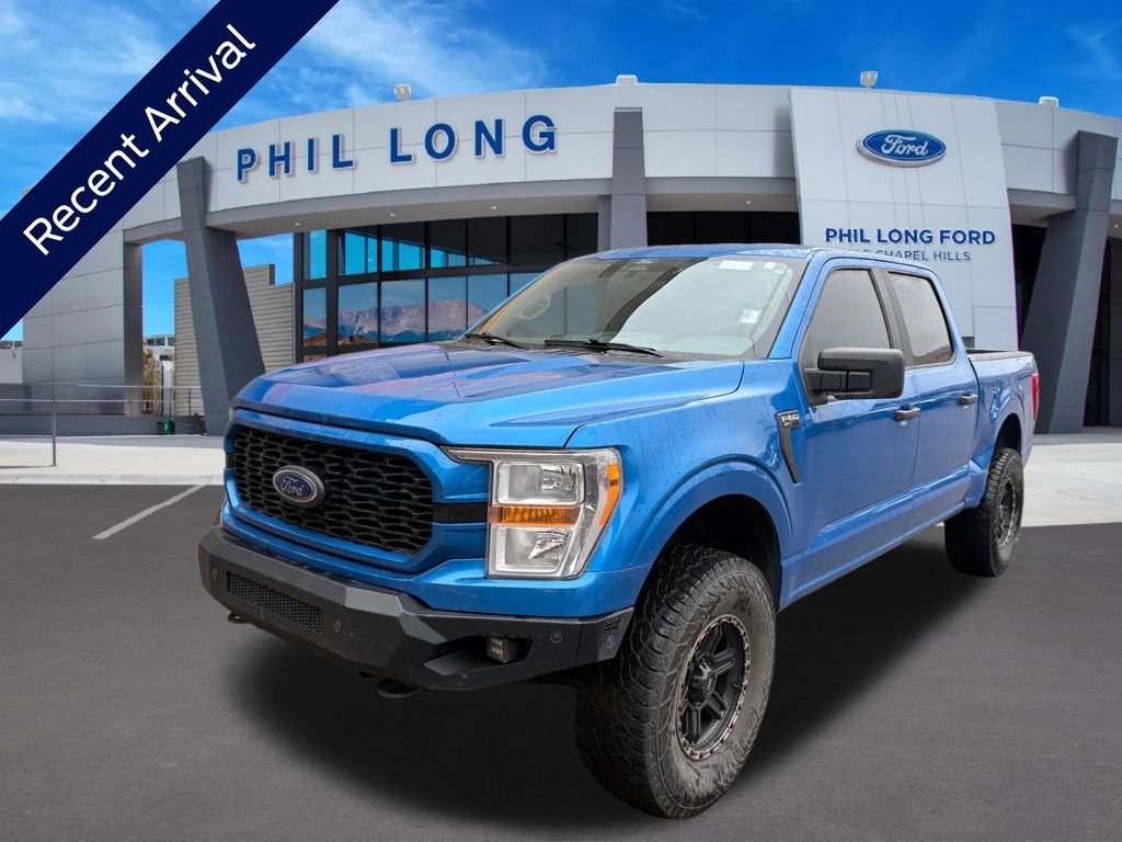 Certified 2021 Ford F150 XL w/ STX Appearance Package AWD/4WD 360° Tour