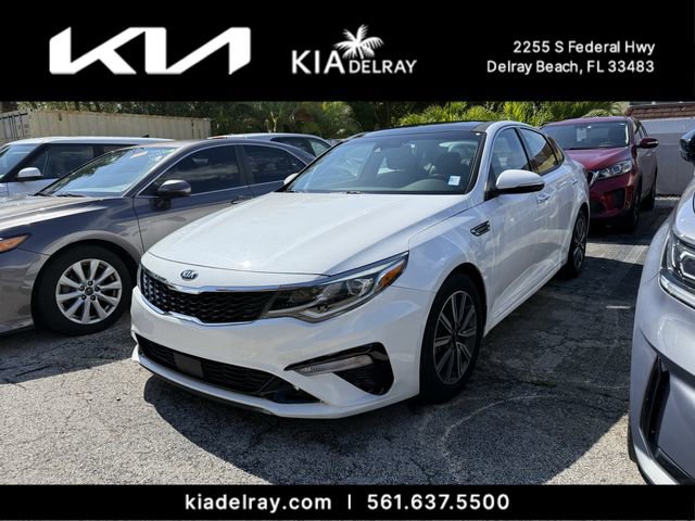 Used 2020 Kia Optima Premium FWD image 4