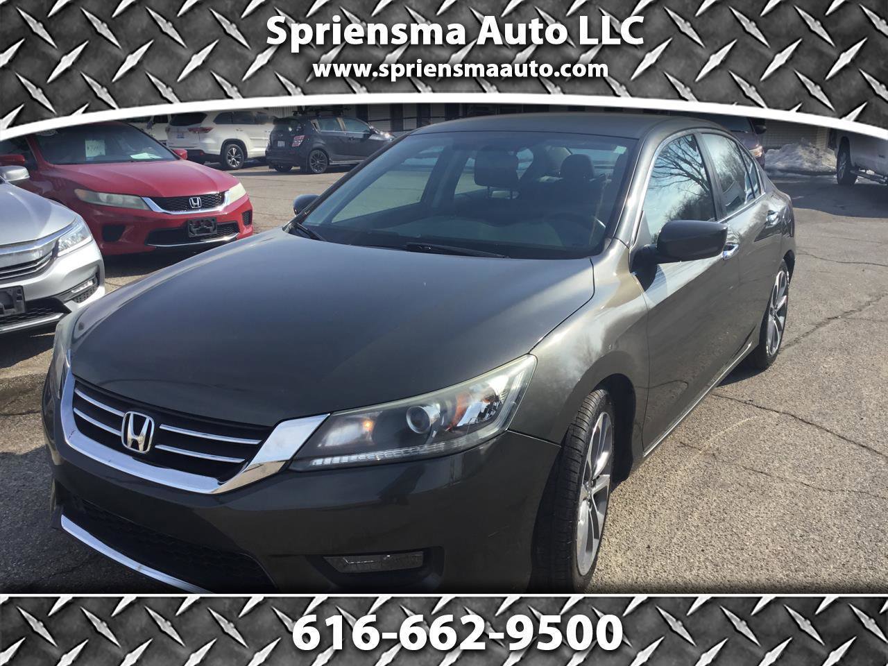 Used 2015 Honda Accord Sport image 1