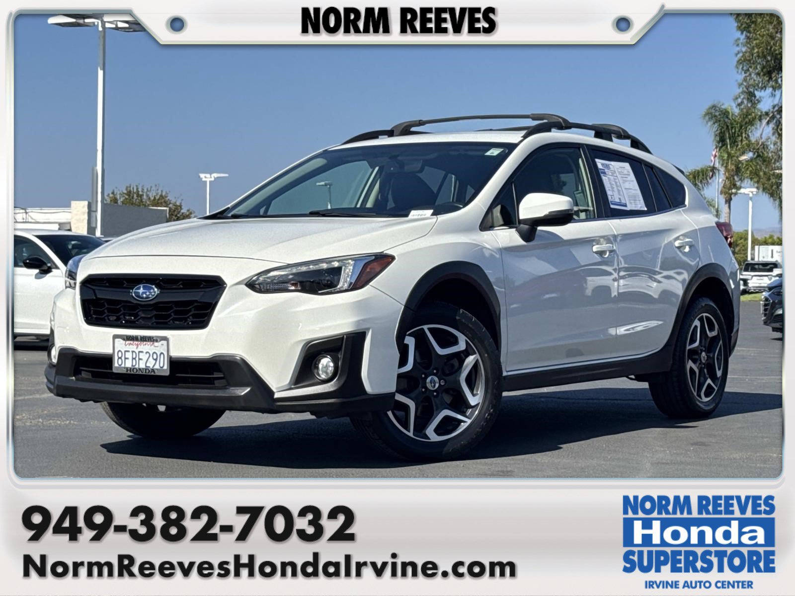 Used 2018 Subaru Crosstrek 2.0i Limited w/ Popular Package #3