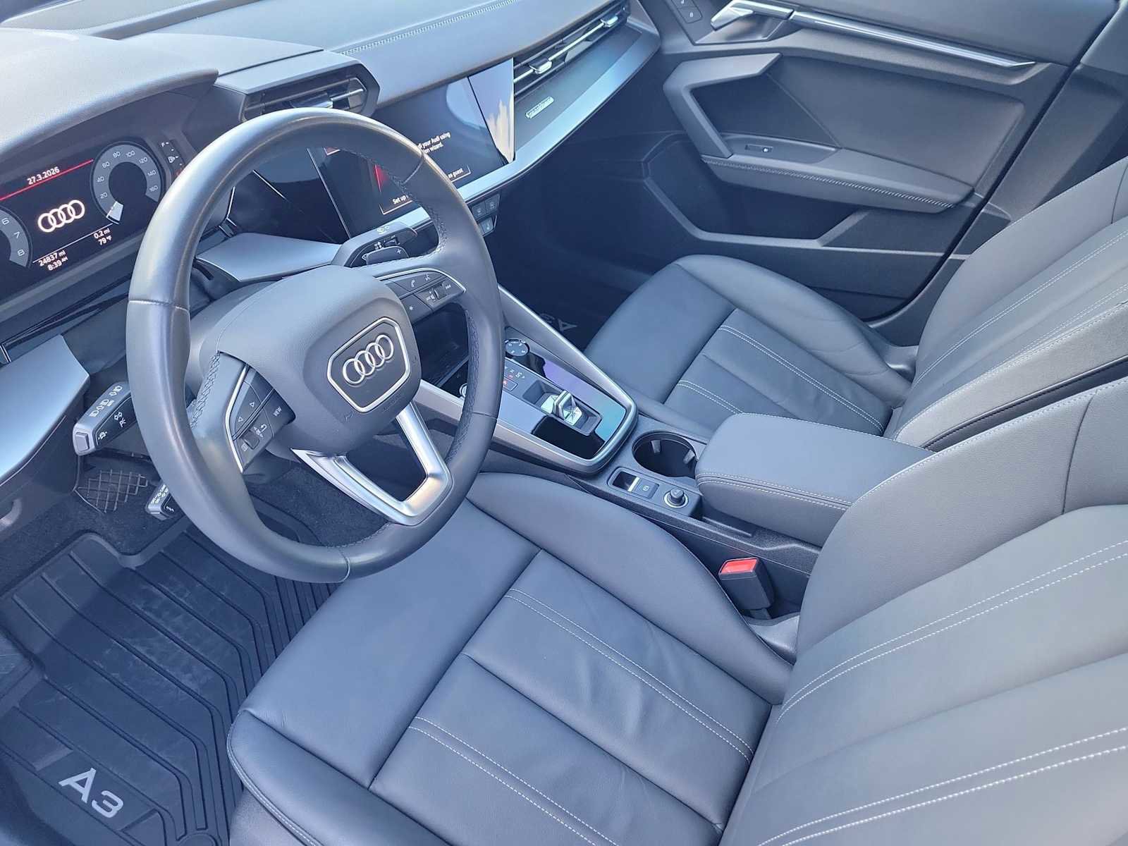 Certified 2023 Audi A3 2.0T Premium Plus w/ Premium Plus Package AWD/4WD image 2