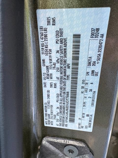 Used 2013 Ford Escape Titanium w/ Parking Technology Pkg FWD image 16