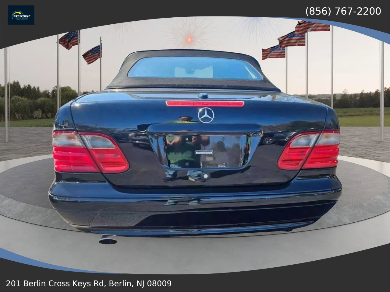 Used 2001 Mercedes-Benz CLK 320 Cabriolet image 4