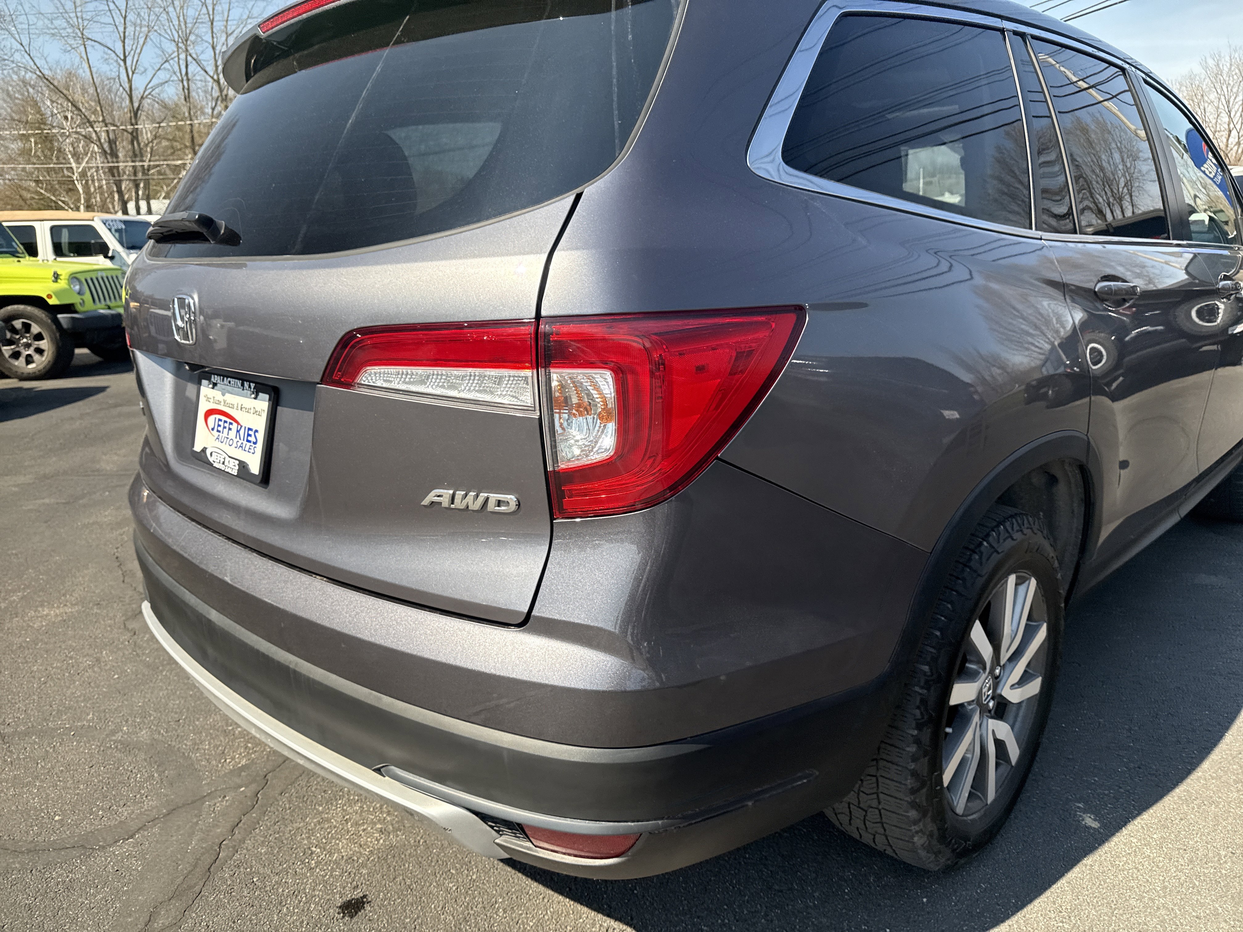 Used 2022 Honda Pilot EX-L image 7