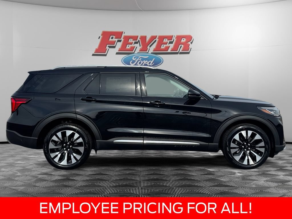 New 2026 Ford Explorer Platinum w/ LUX Leather Package AWD/4WD image 8
