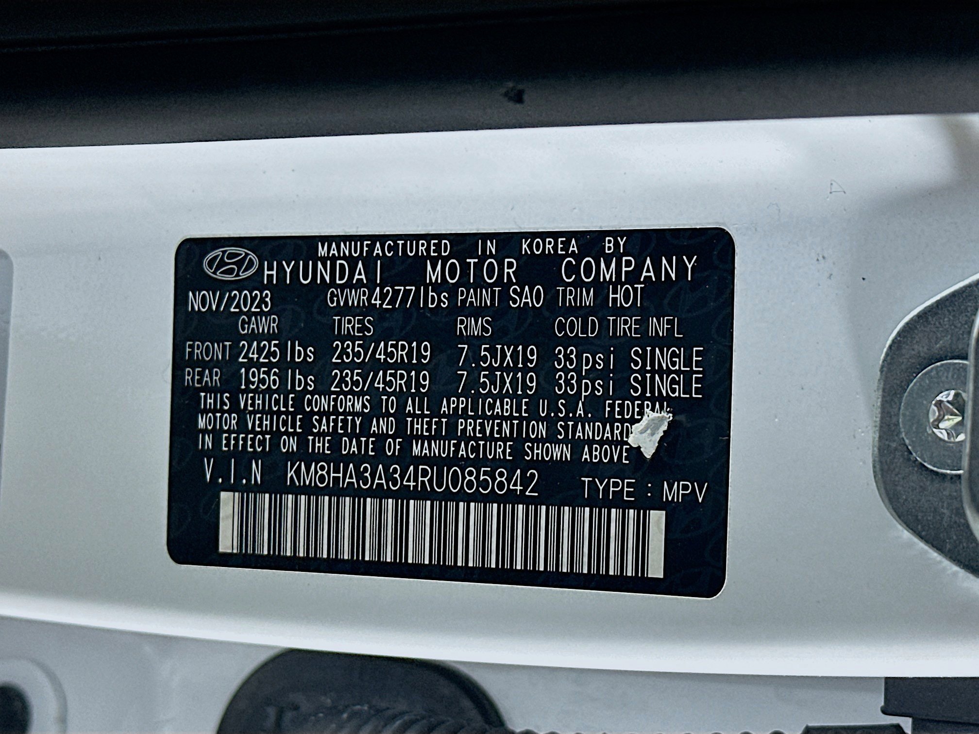 Used 2024 Hyundai Kona N Line image 12