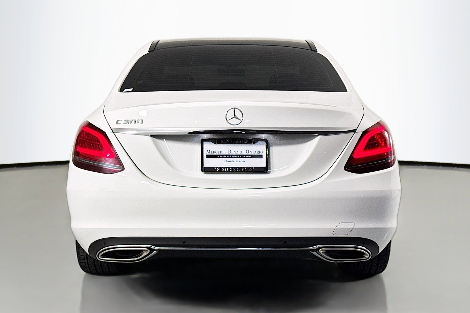 Certified 2020 Mercedes-Benz C 300 Sedan image 3