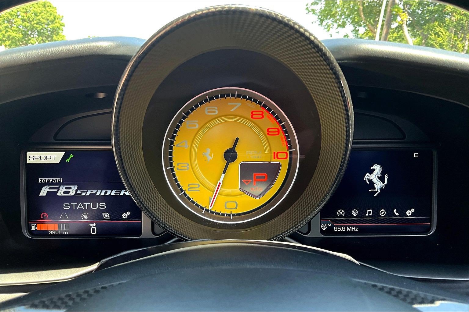 Certified 2022 Ferrari F8 Spider RWD image 13