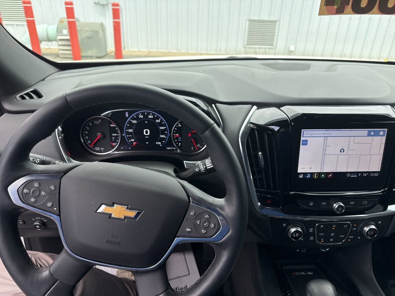 Used 2023 Chevrolet Traverse High Country w/ LPO, Floor Liner Package image 8