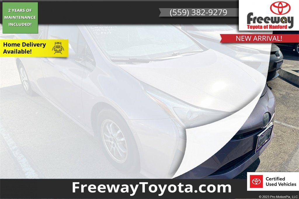 Certified 2018 Toyota Prius Four
