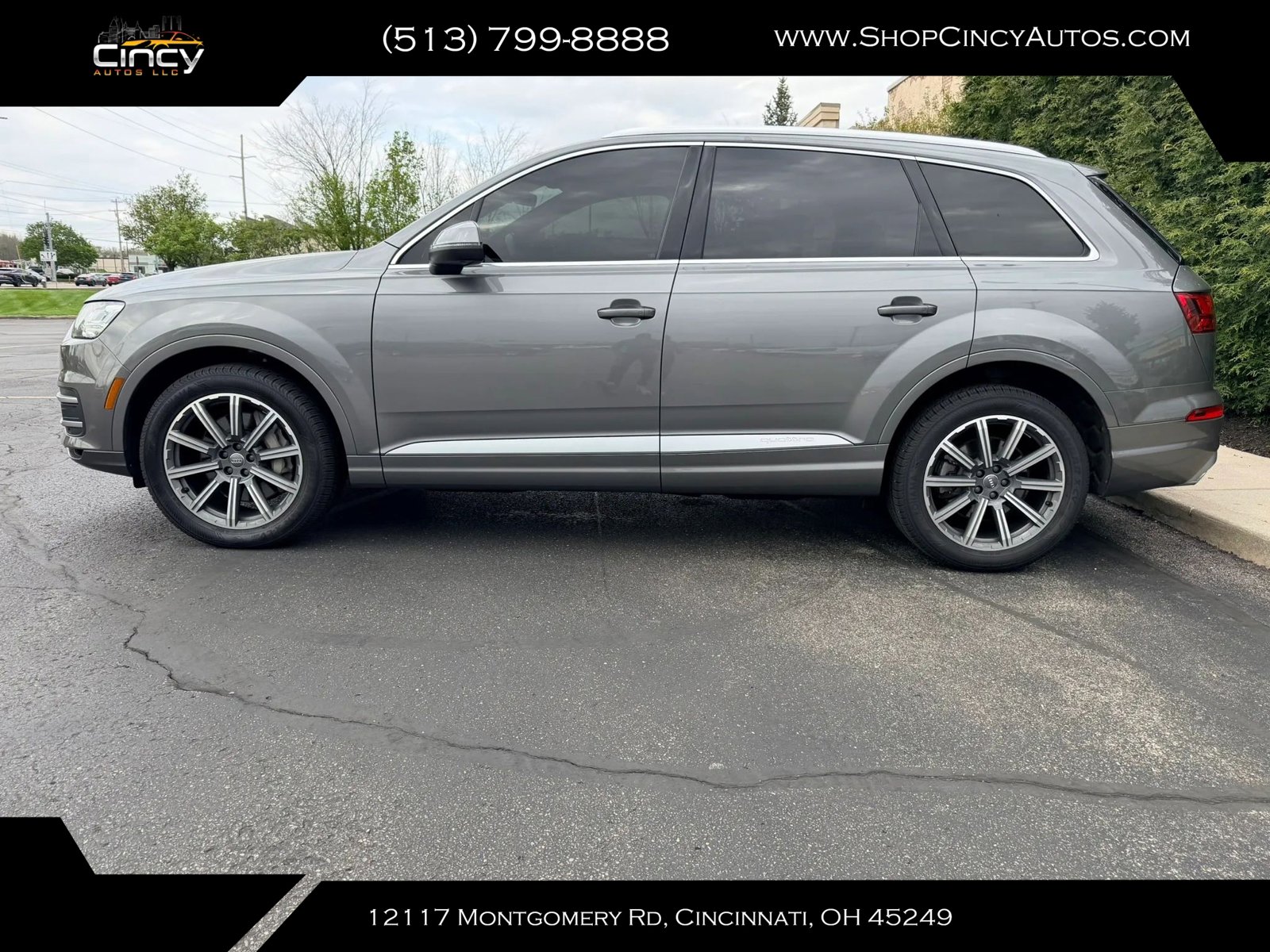 Used 2018 Audi Q7 3.0T Premium Plus AWD/4WD image 19