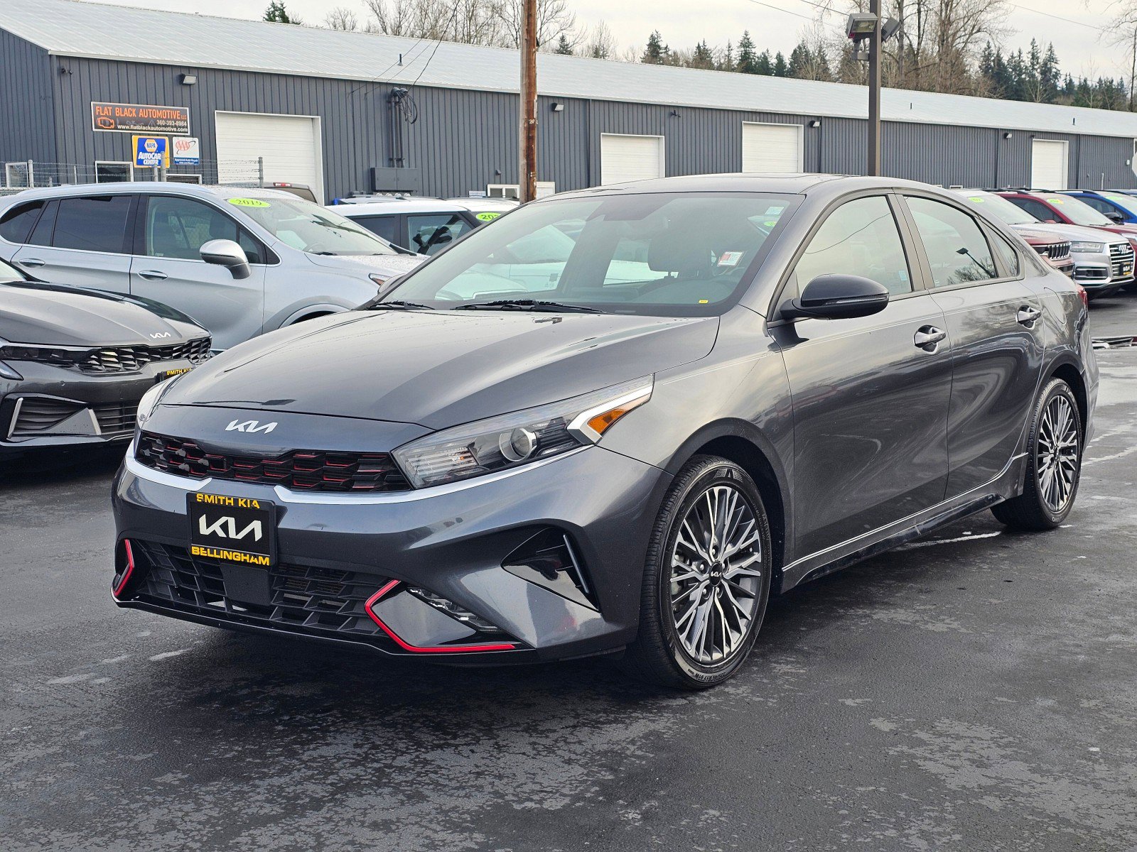 Used 2022 Kia Forte GT-Line w/ GT-Line Premium Package image 7