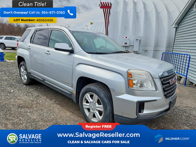Used 2016 GMC Terrain SLE AWD/4WD image 5