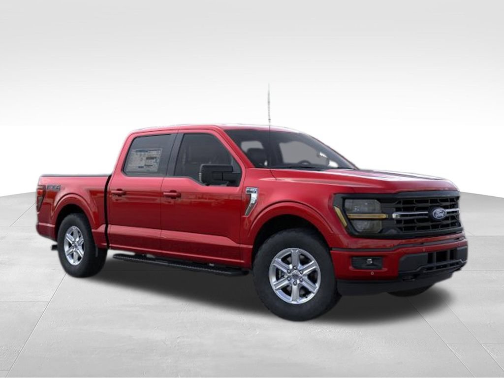 New 2026 Ford F150 XLT w/ Equipment Group 302A MID AWD/4WD image 7