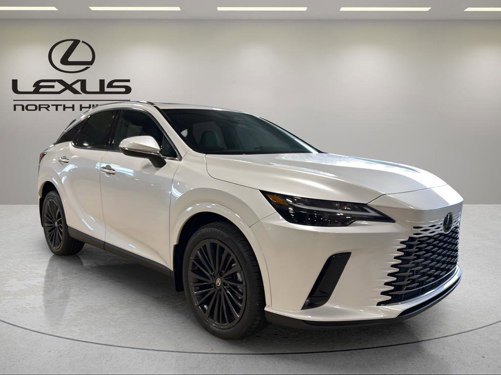 New 2026 Lexus RX 350h AWD/4WD image 2