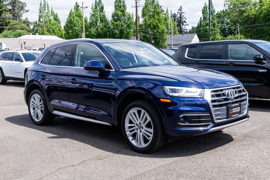 Used 2018 Audi Q5 Prestige w/ Prestige Package