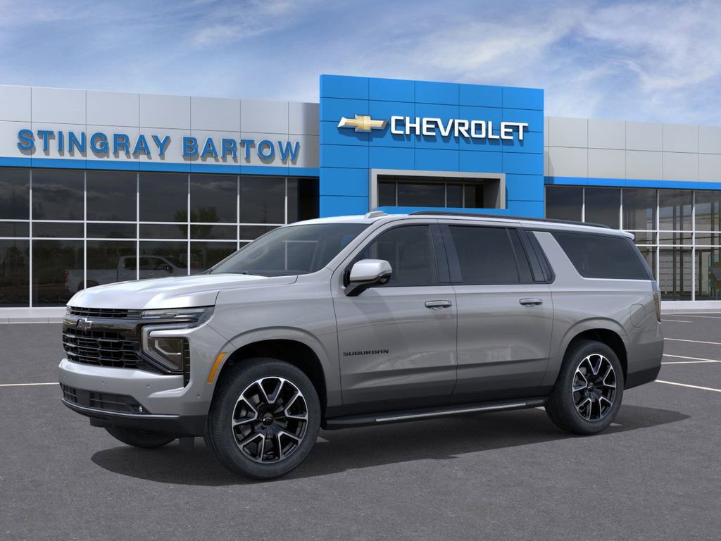 New 2026 Chevrolet Suburban RST image 2