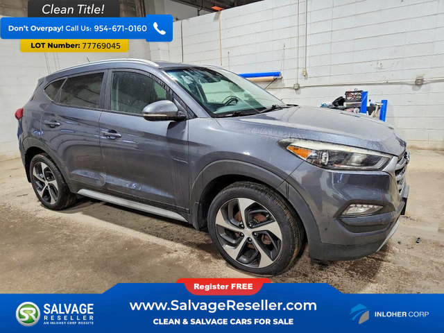 Used 2017 Hyundai Tucson Sport image 5