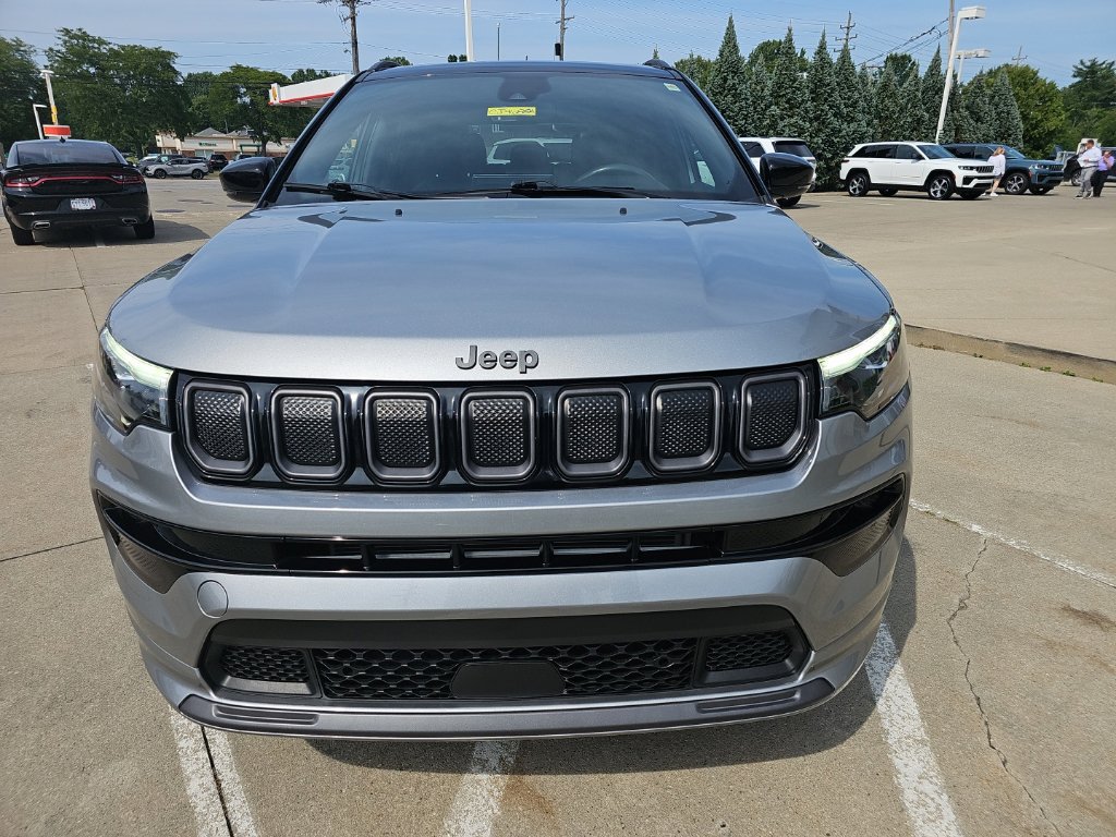 Certified 2022 Jeep Compass High Altitude AWD/4WD image 5