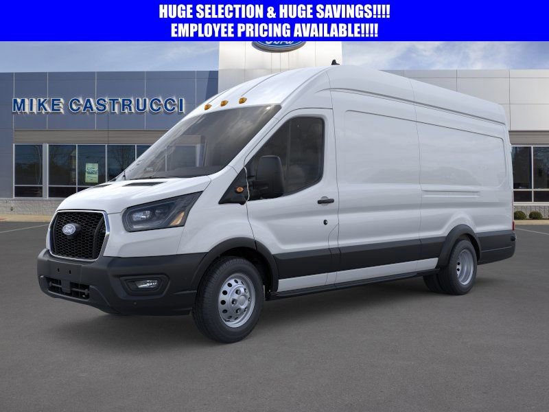 New 2026 Ford Transit 350 148 High Roof Extended DRW w/ Load Area Protection Package