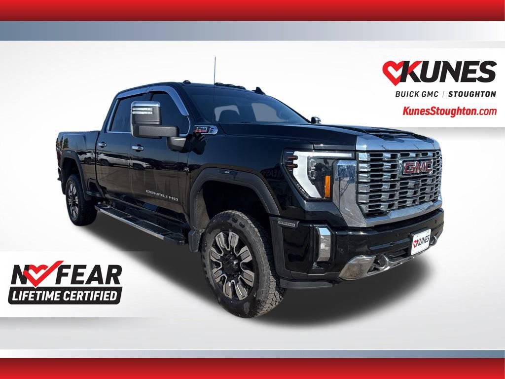 Used 2024 GMC Sierra 2500 Denali w/ Denali Reserve Package