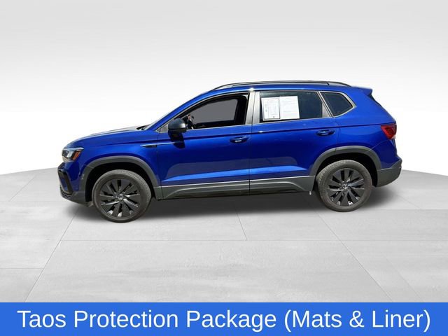 Used 2023 Volkswagen Taos S w/ Driver Assistance Package FWD image 2