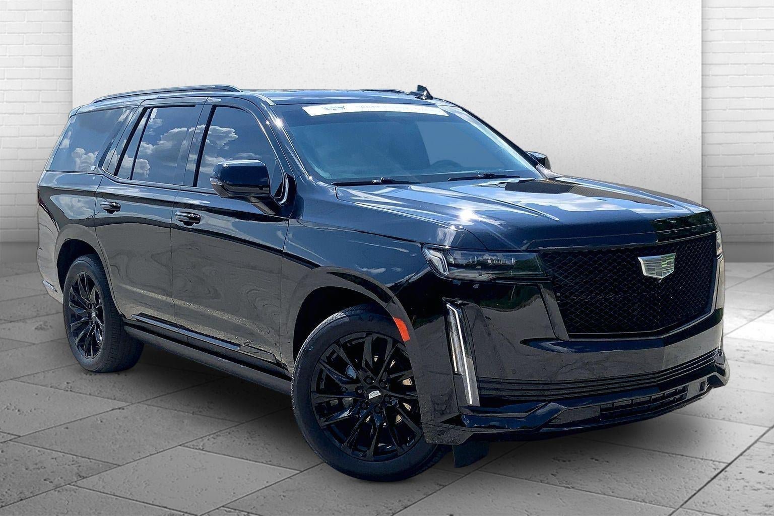 Certified 2024 Cadillac Escalade Sport Platinum w/ LPO, ONYX Package
