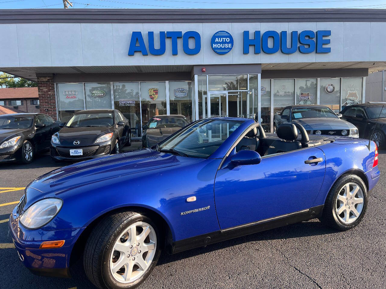 Used 1998 Mercedes-Benz SLK 230