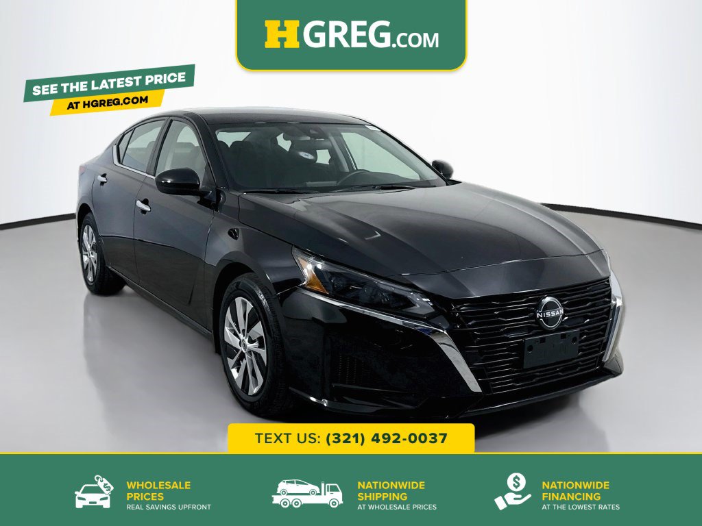 Used 2023 Nissan Altima 2.5 S FWD image 1