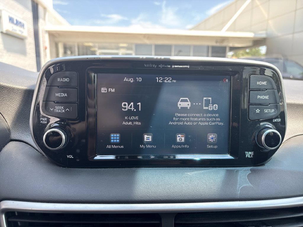 Used 2021 Hyundai Tucson Limited w/ Cargo Package FWD image 12