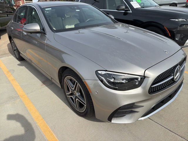 Certified 2022 Mercedes-Benz E 350 4MATIC Sedan