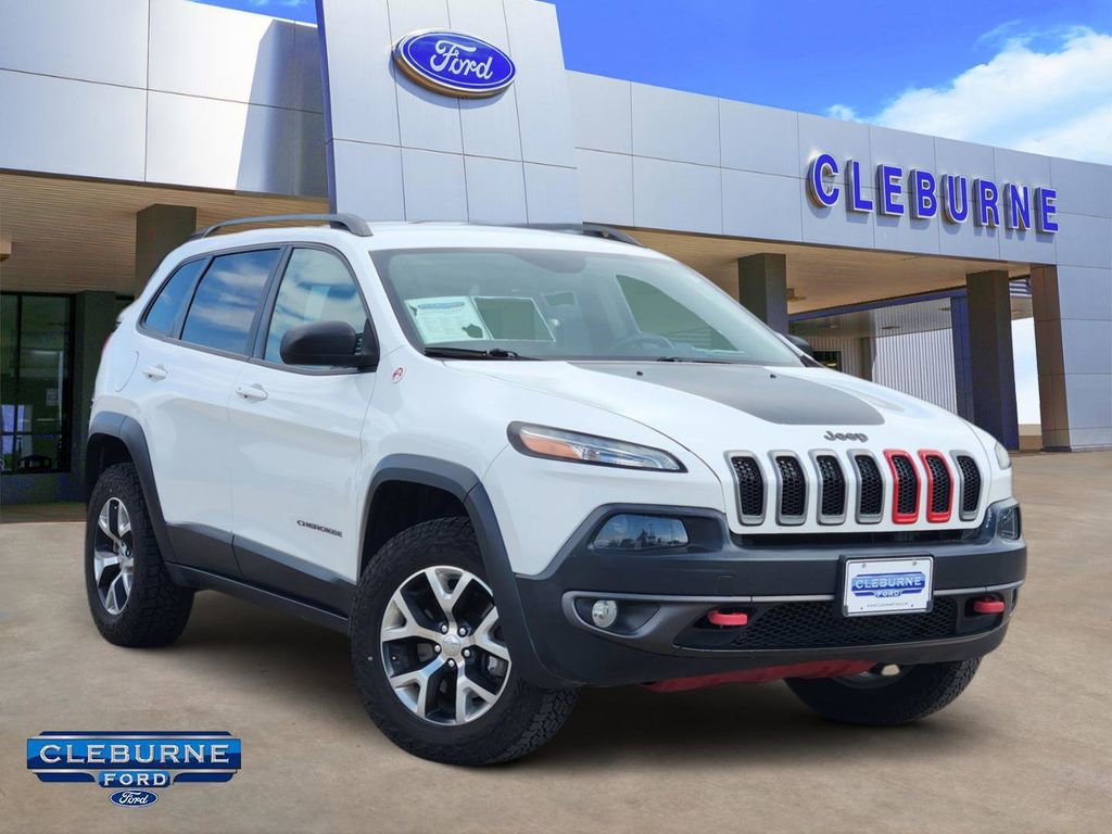 Used 2015 Jeep Cherokee Trailhawk w/ Comfort/Convenience Group