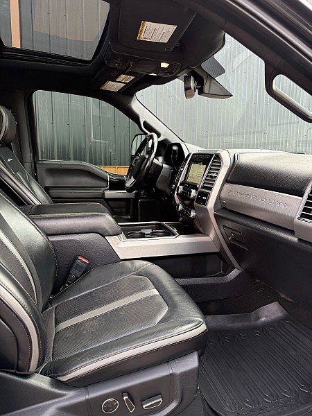 Used 2019 Ford F350 Platinum w/ Platinum Ultimate Package image 8