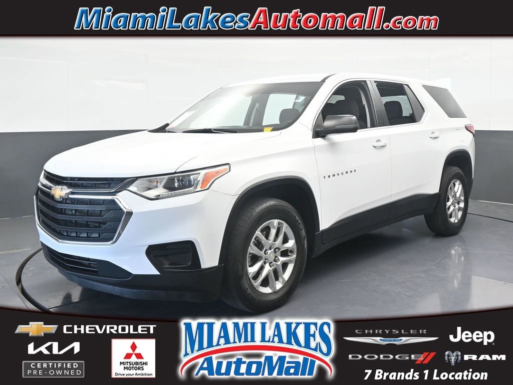 Used 2021 Chevrolet Traverse LS