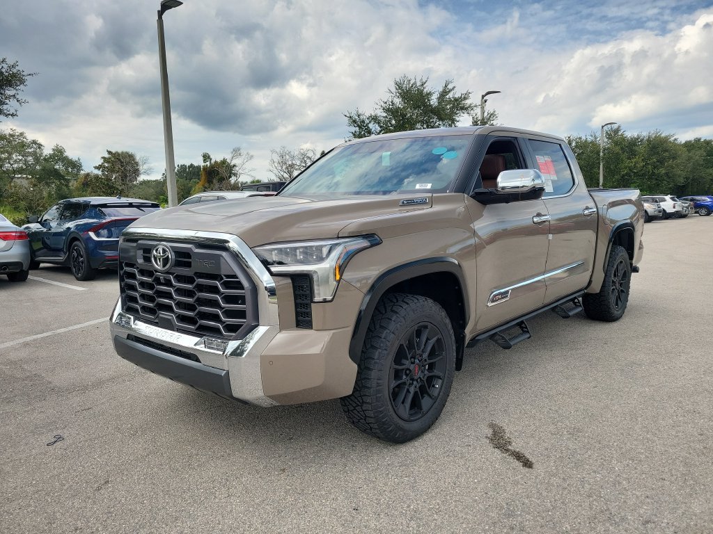 New 2026 Toyota Tundra 1794 Edition w/ TRD Off-Road Package AWD/4WD image 31