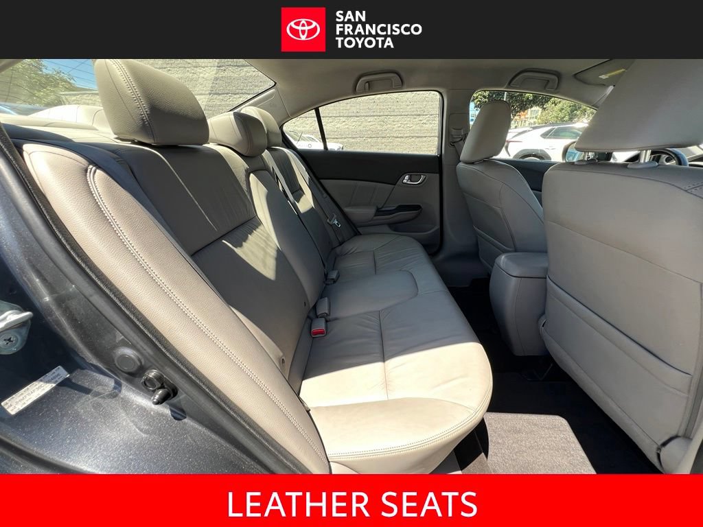 Used 2012 Honda Civic Hybrid Sedan image 16