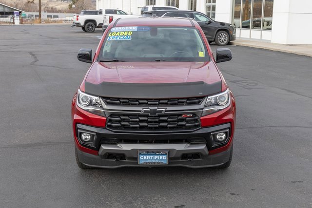 Certified 2022 Chevrolet Colorado Z71 image 27