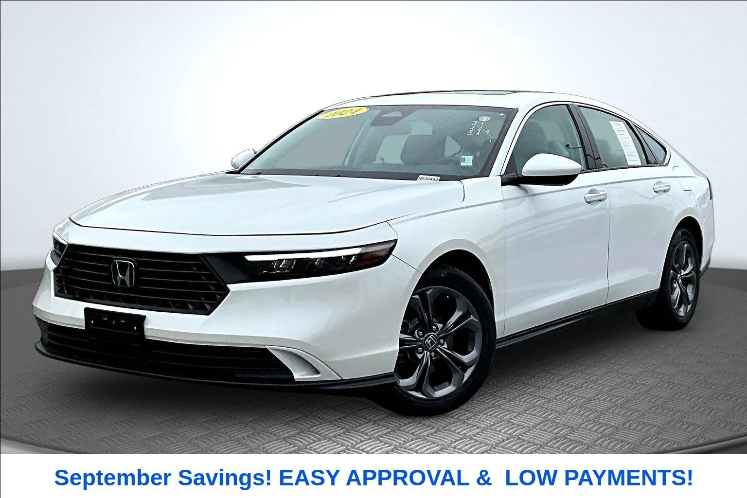 Used 2024 Honda Accord EX image 1