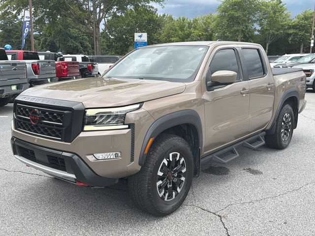 Used 2023 Nissan Frontier PRO-4X w/ Tow Package AWD/4WD image 3