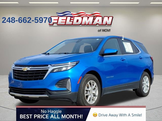 Used 2024 Chevrolet Equinox LT w/ LPO, Floor Liner Package