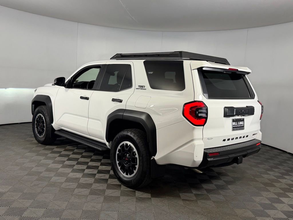 Used 2025 Toyota 4Runner TRD Off-Road AWD/4WD image 8