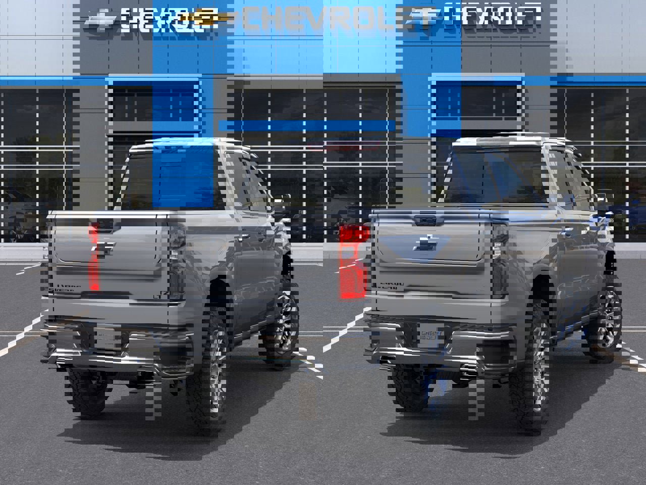 New 2026 Chevrolet Silverado 1500 LTZ w/ LTZ Premium Package image 47