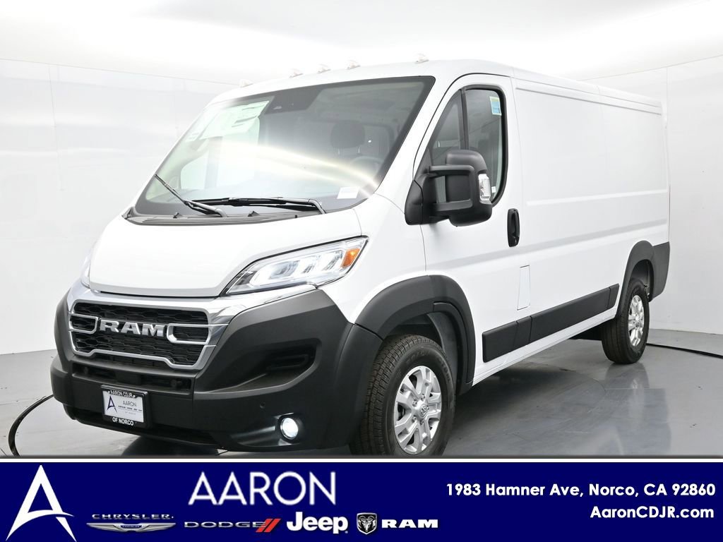 New 2025 RAM ProMaster 1500 w/ Quick Order Package 22G SLT
