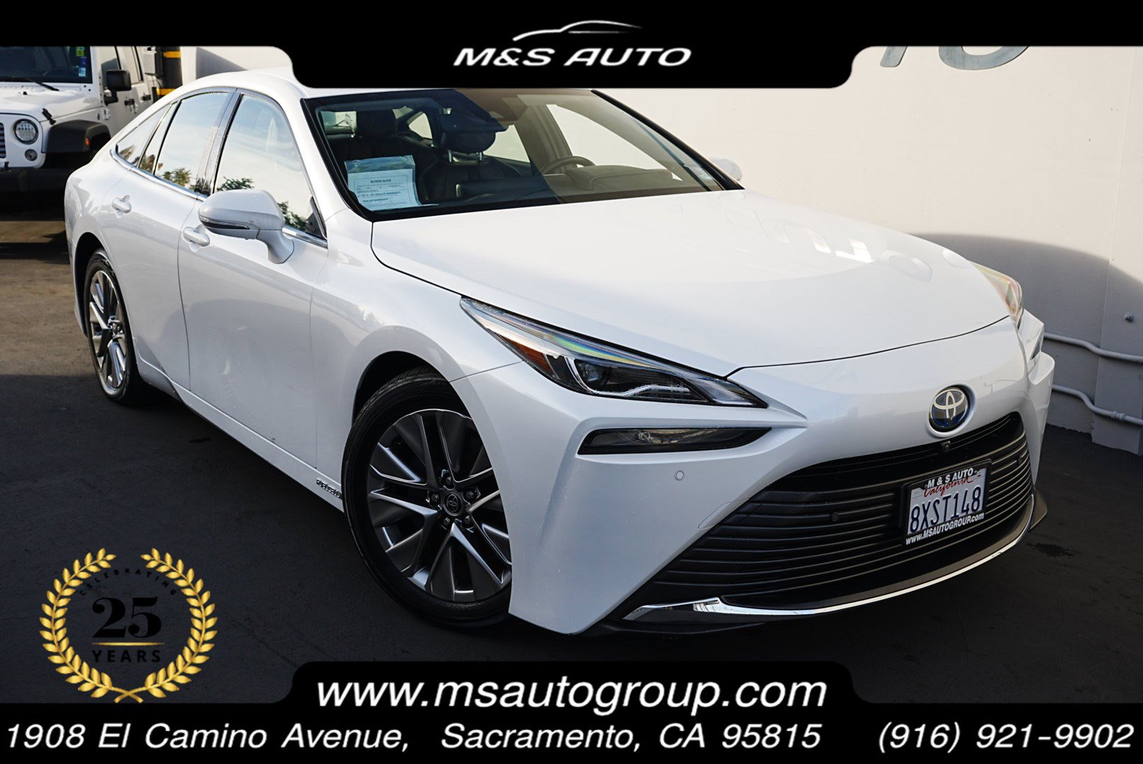 Used 2021 Toyota Mirai XLE