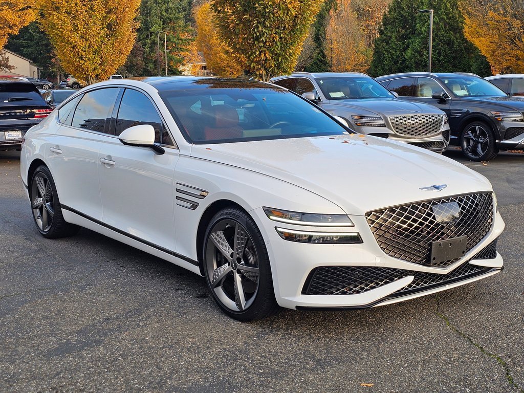Certified 2024 Genesis G80 3.5T Sport image 3
