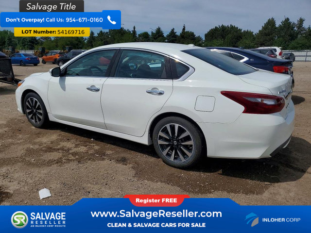 Used 2018 Nissan Altima 2.5 SL FWD image 3