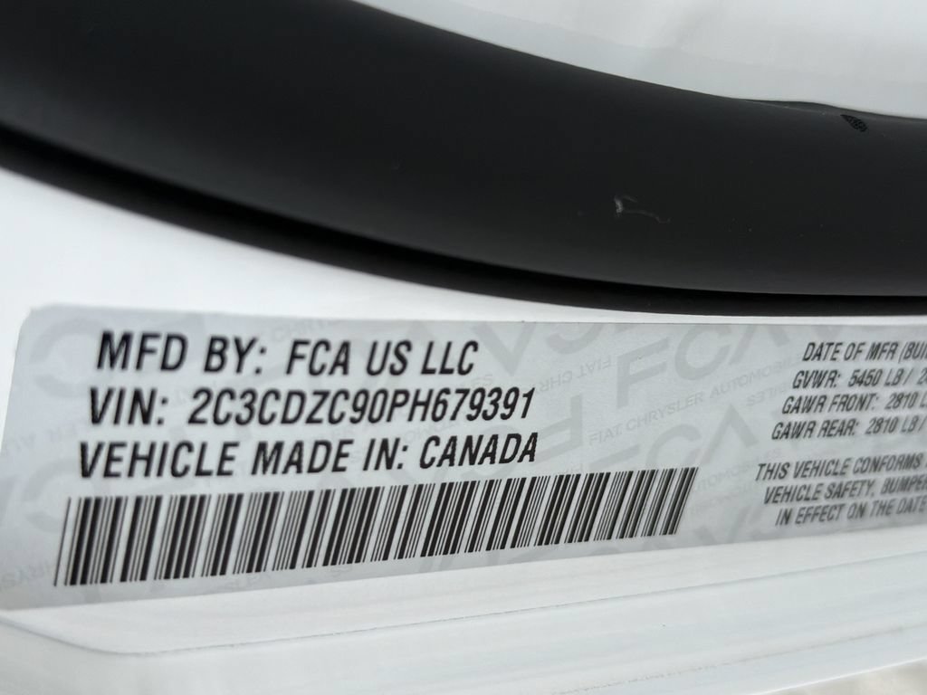 Used 2023 Dodge Challenger SRT Hellcat RWD image 36
